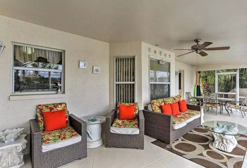 Canalfront Cape Coral Home W/ Private Dock!