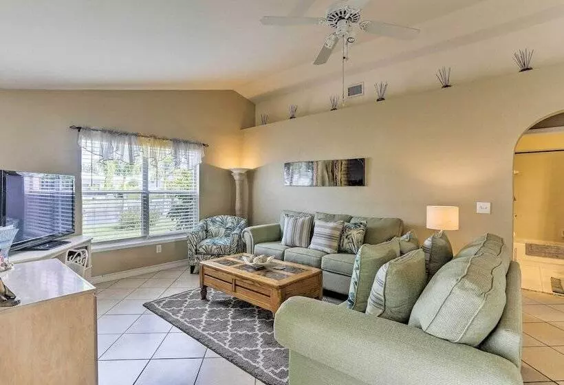 Canalfront Cape Coral Home W/ Private Dock!