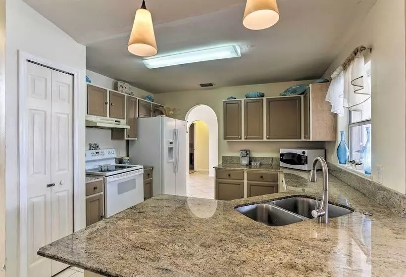 Canalfront Cape Coral Home W/ Private Dock!