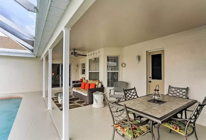 Canalfront Cape Coral Home W/ Private Dock!