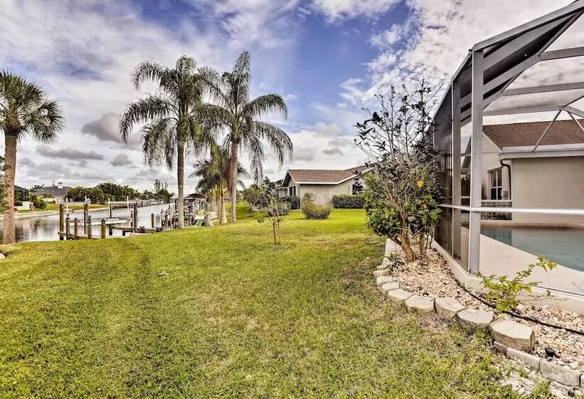 Canalfront Cape Coral Home W/ Private Dock!