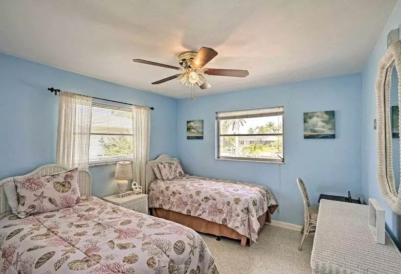 Canalfront House W/ Heated Pool & 2 Patios!
