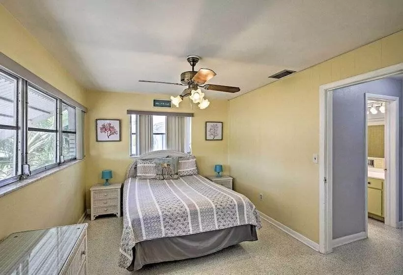 Canalfront House W/ Heated Pool & 2 Patios!