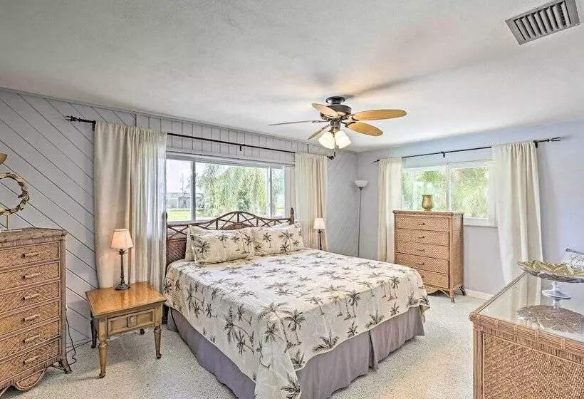 Canalfront House W/ Heated Pool & 2 Patios!