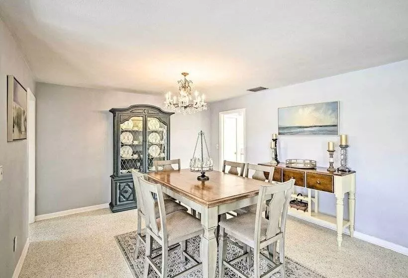 Canalfront House W/ Heated Pool & 2 Patios!