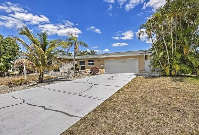 Canalfront House W/ Heated Pool & 2 Patios!