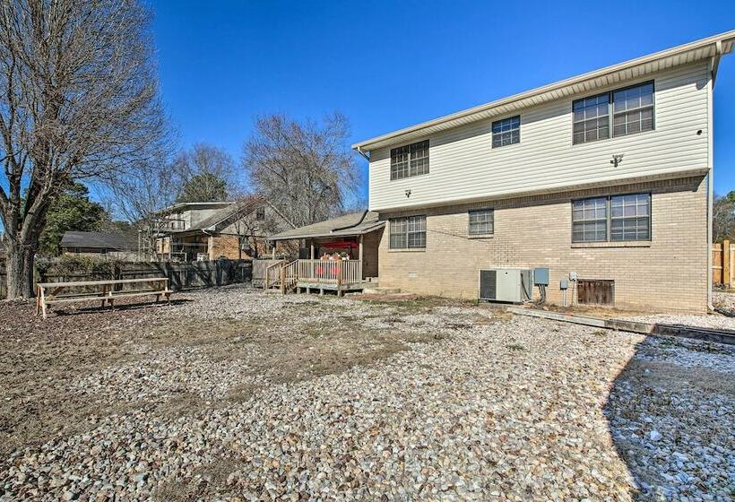 Central Hot Springs Family Home W/ Deck!