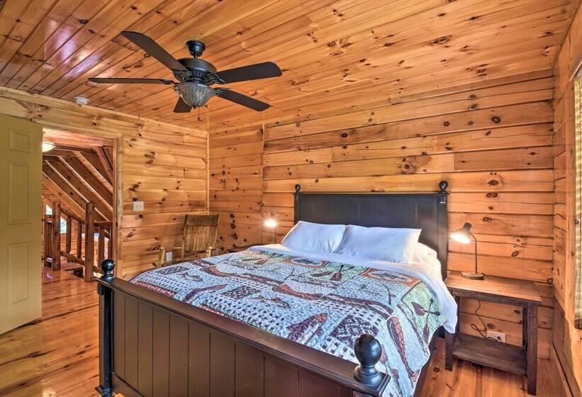 Charming Lake Hartwell Retreat W/ Gas Grill