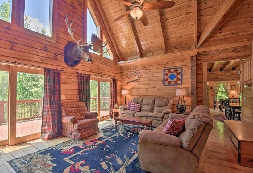 Charming Lake Hartwell Retreat W/ Gas Grill