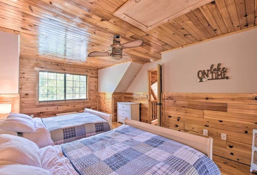 Charming Lake Hartwell Retreat W/ Gas Grill