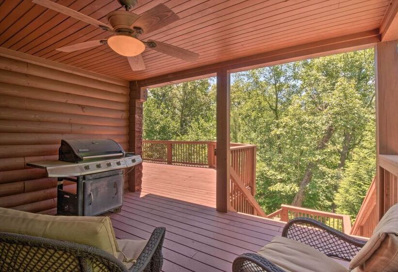 Charming Lake Hartwell Retreat W/ Gas Grill