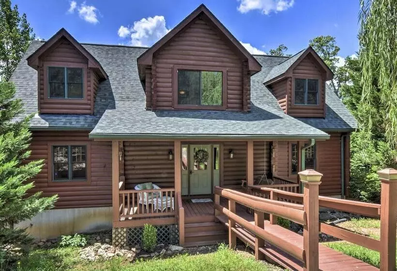 Charming Lake Hartwell Retreat W/ Gas Grill