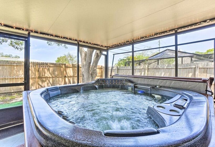 Clearwater Family Home W/ Private Hot Tub!