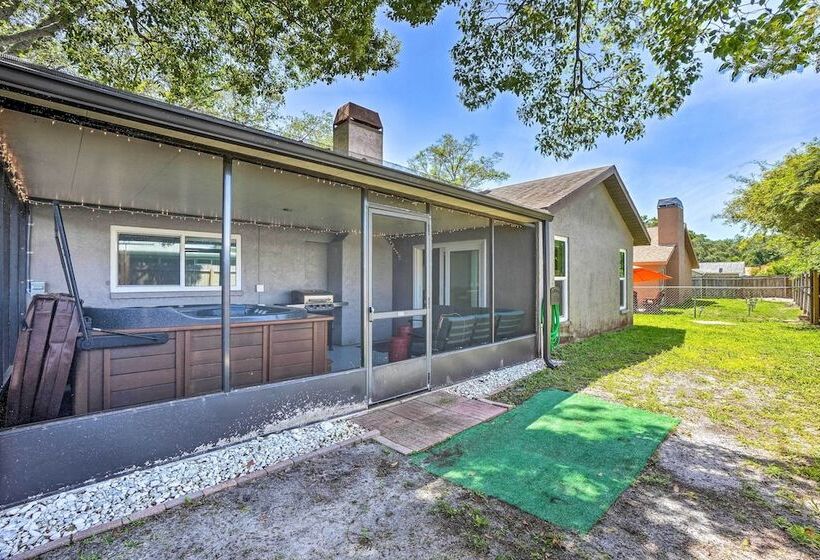 Clearwater Family Home W/ Private Hot Tub!