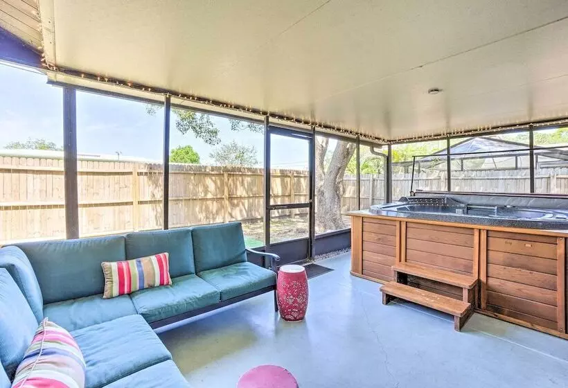 Clearwater Family Home W/ Private Hot Tub!