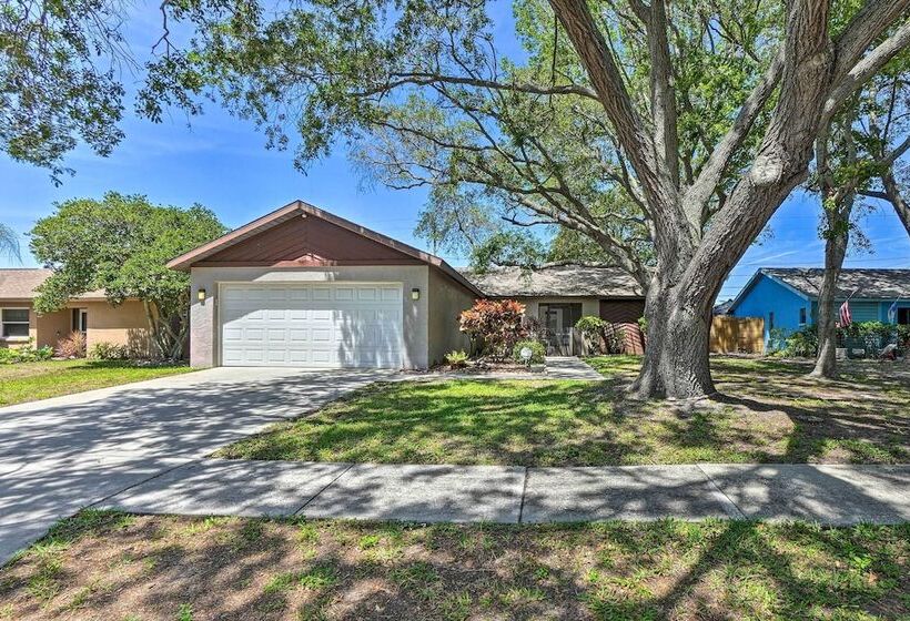 Clearwater Family Home W/ Private Hot Tub!