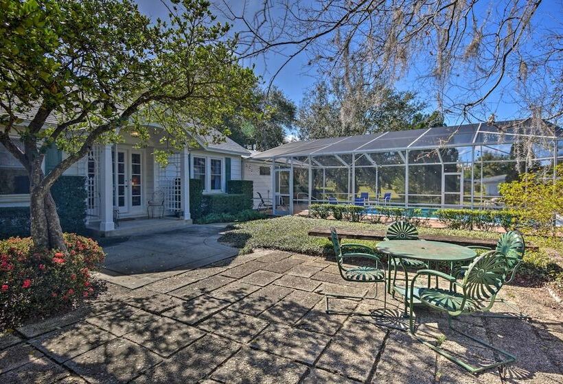 Cottage W/ Private Pool   Walk To Lake Wales!