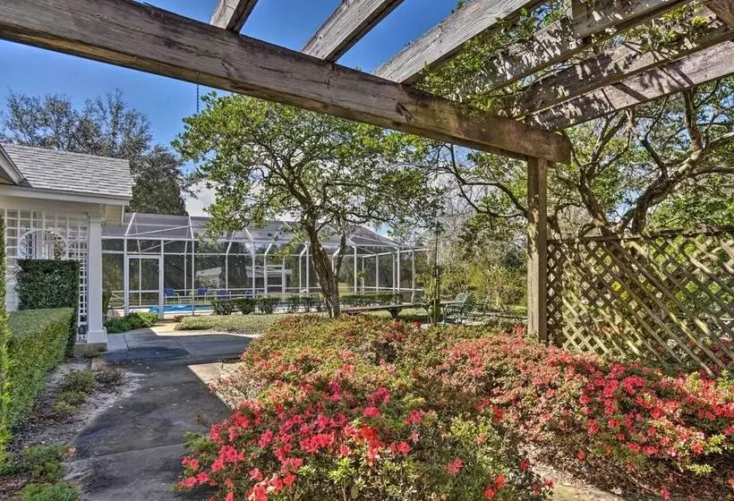 Cottage W/ Private Pool   Walk To Lake Wales!