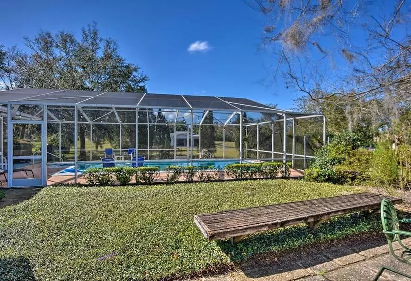 Cottage W/ Private Pool   Walk To Lake Wales!