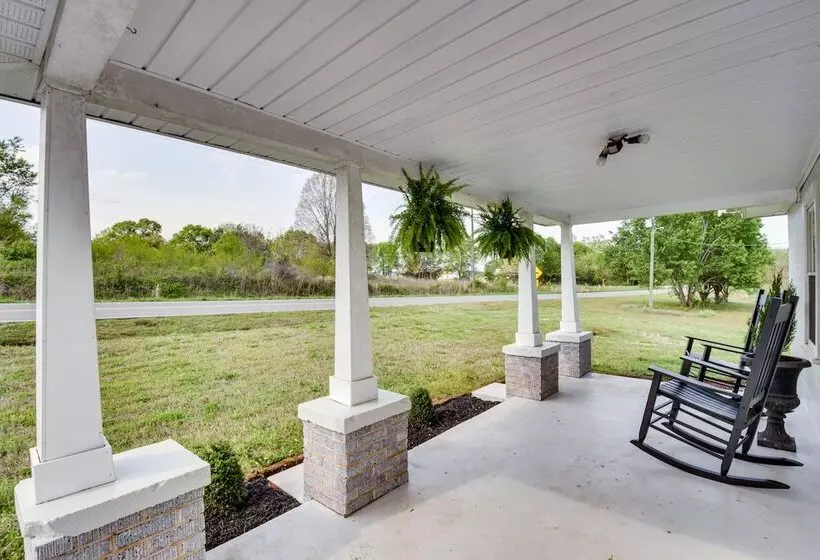 Cozy Fair Play Home W/ Deck 4 Mi To Lake Hartwell!