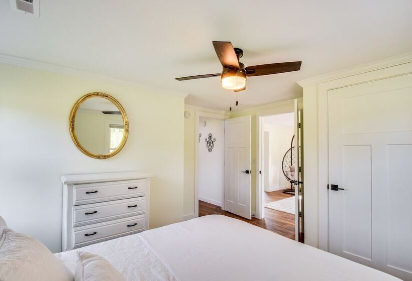 Cozy Fair Play Home W/ Deck 4 Mi To Lake Hartwell!