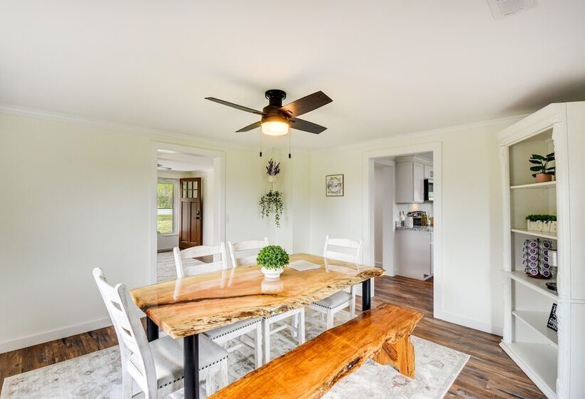 Cozy Fair Play Home W/ Deck 4 Mi To Lake Hartwell!