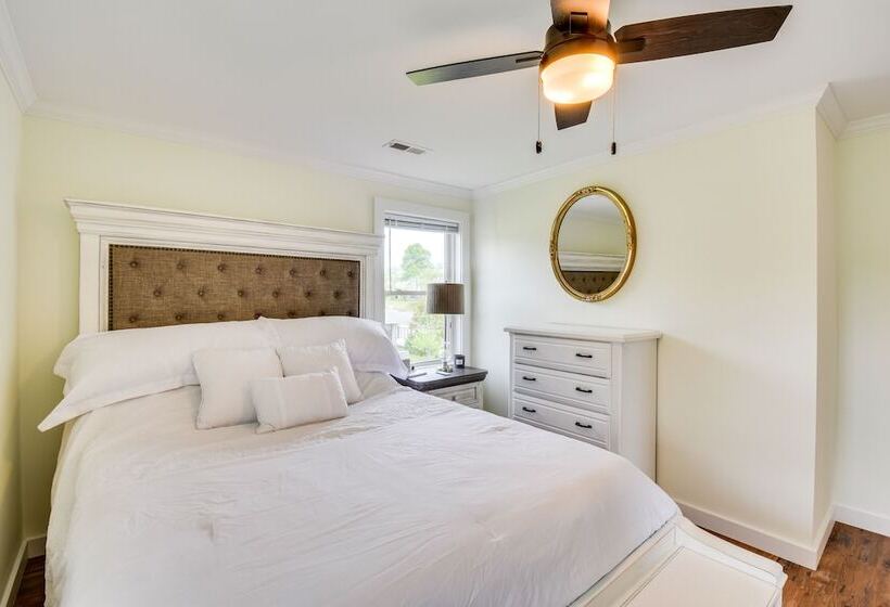 Cozy Fair Play Home W/ Deck 4 Mi To Lake Hartwell!