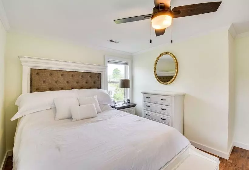 Cozy Fair Play Home W/ Deck 4 Mi To Lake Hartwell!