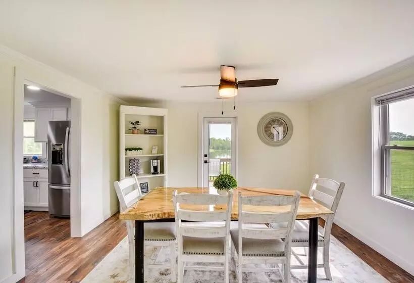 Cozy Fair Play Home W/ Deck 4 Mi To Lake Hartwell!