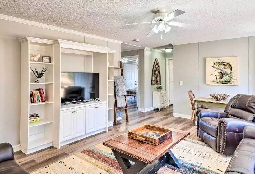 Cypress Point  Spacious Home: Pier & Boat Launch!