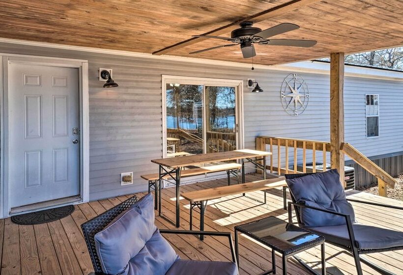 Cypress Point  Spacious Home: Pier & Boat Launch!