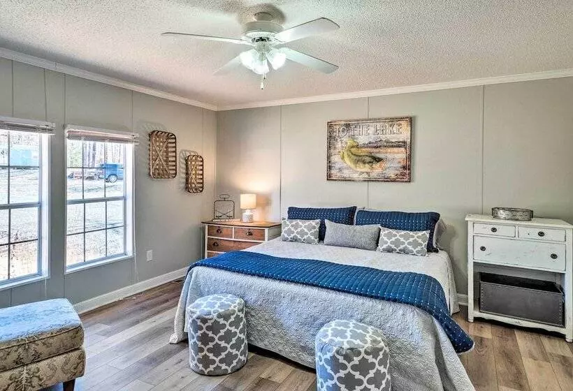 Cypress Point  Spacious Home: Pier & Boat Launch!