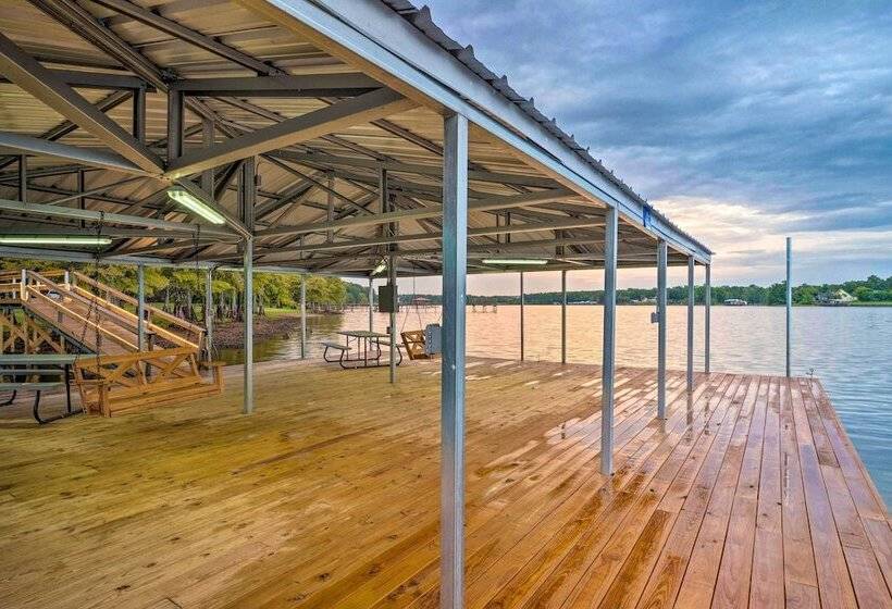 Cypress Point  Spacious Home: Pier & Boat Launch!