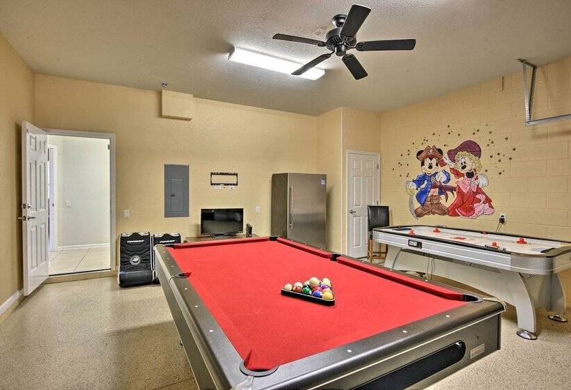 Disney World Home: Game Room, Pool & Resort Perks!