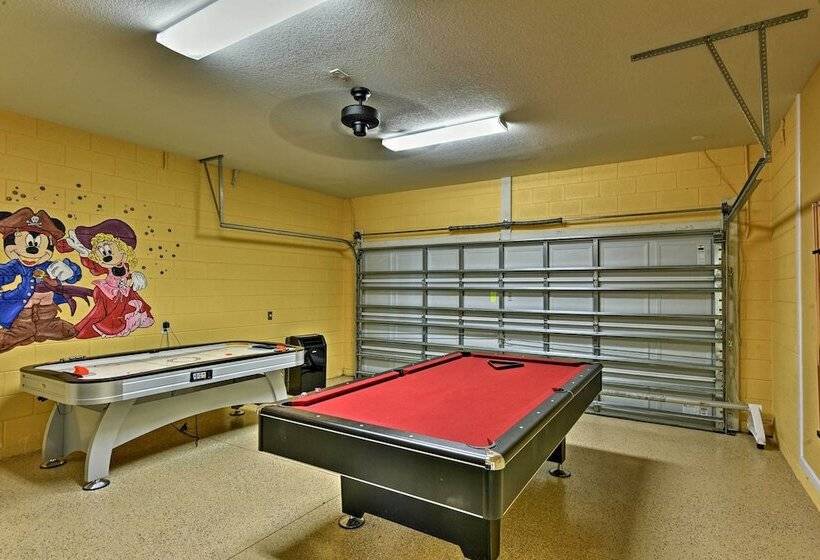 Disney World Home: Game Room, Pool & Resort Perks!