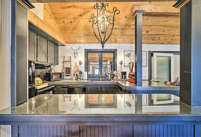 Eclectic  Osage Cottage  In Historic District