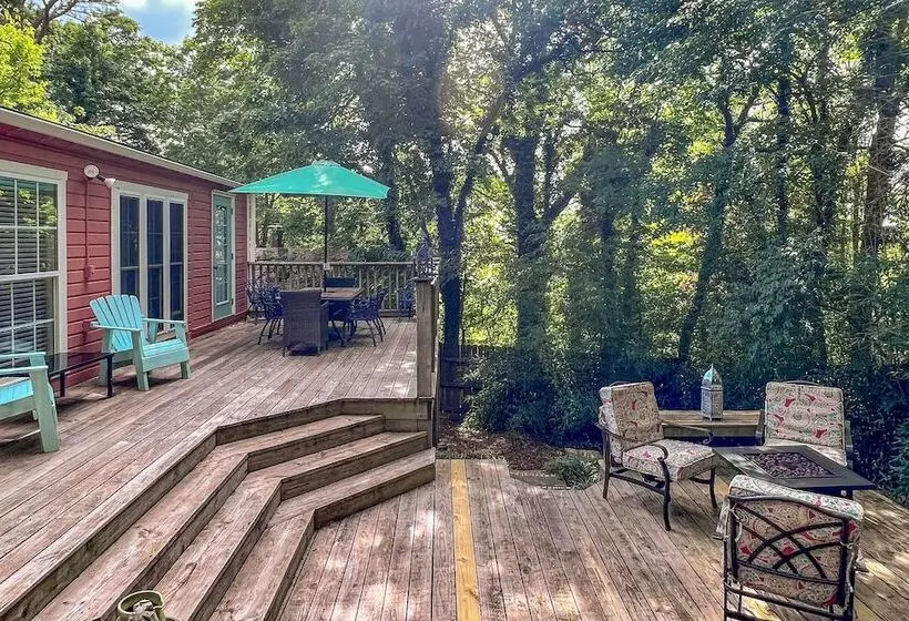 Eclectic  Osage Cottage  In Historic District