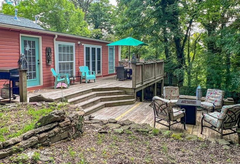 Eclectic  Osage Cottage  In Historic District