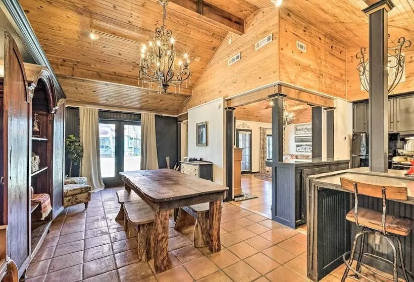 Eclectic  Osage Cottage  In Historic District