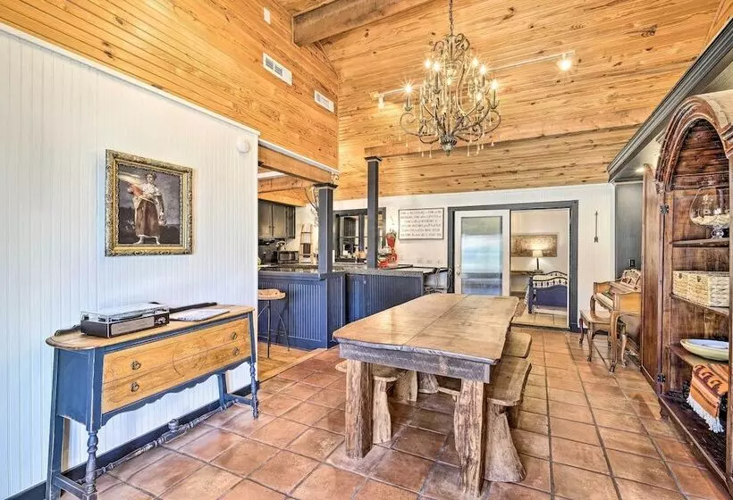 Eclectic  Osage Cottage  In Historic District