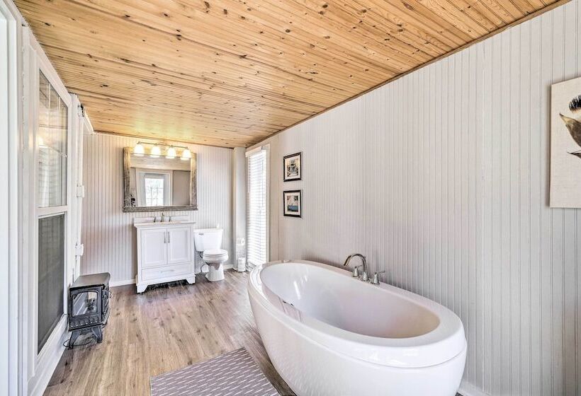 Eclectic  Osage Cottage  In Historic District