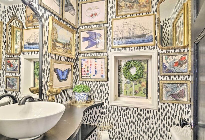 Eclectic  Osage Cottage  In Historic District