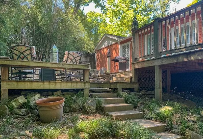 Eclectic  Osage Cottage  In Historic District