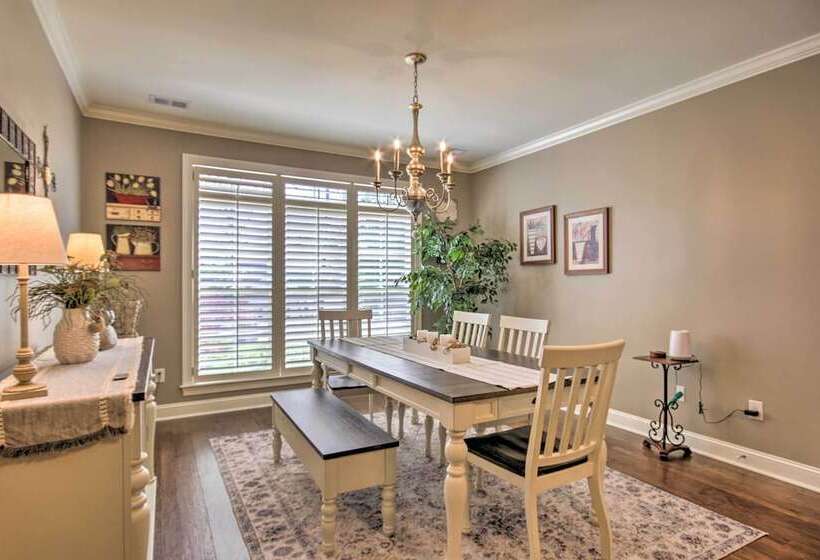 Elegant Lakefront Gem W/ Dock + Sunset Views!