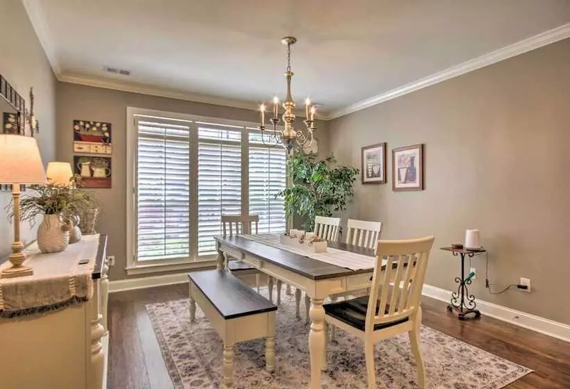 Elegant Lakefront Gem W/ Dock + Sunset Views!