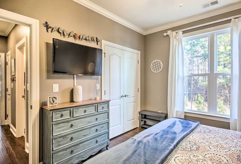 Elegant Lakefront Gem W/ Dock + Sunset Views!