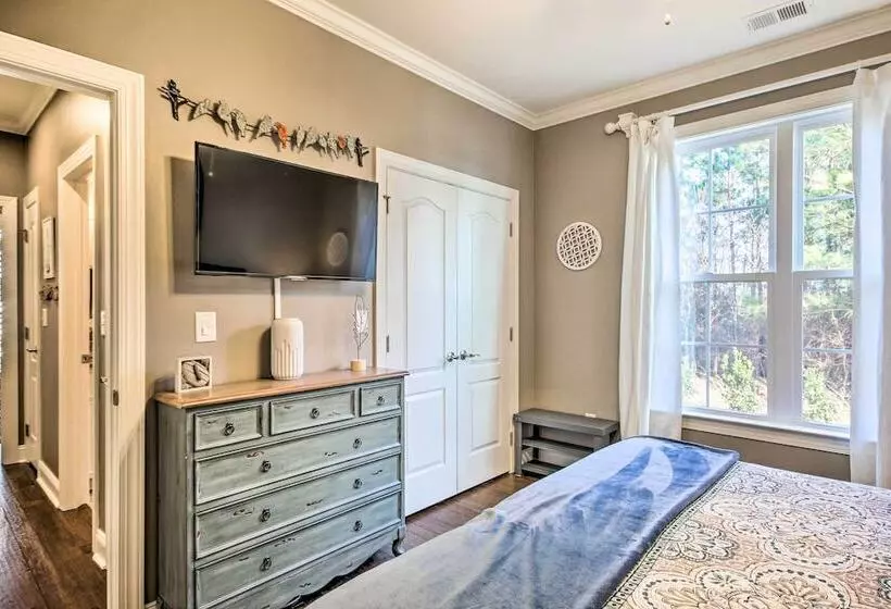 Elegant Lakefront Gem W/ Dock + Sunset Views!