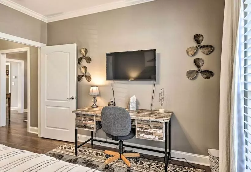 Elegant Lakefront Gem W/ Dock + Sunset Views!