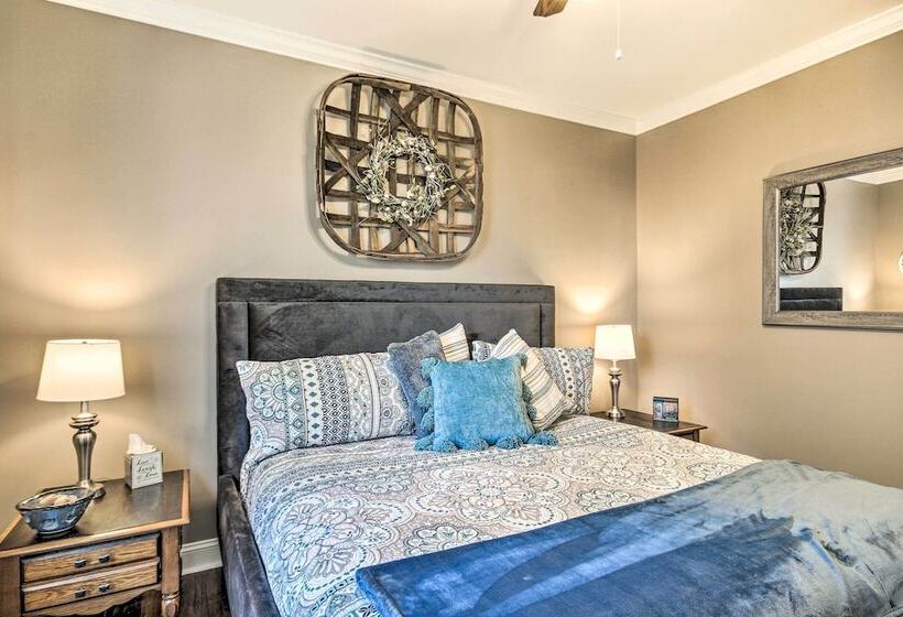 Elegant Lakefront Gem W/ Dock + Sunset Views!