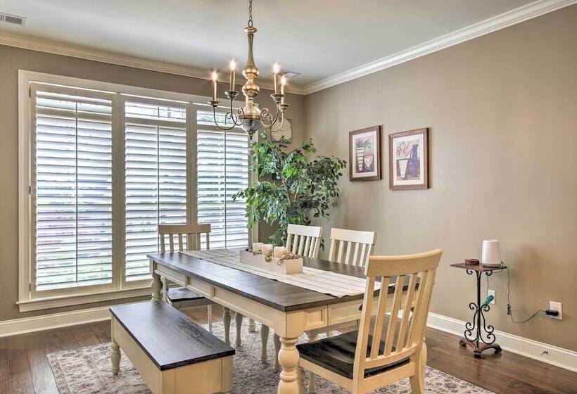 Elegant Lakefront Gem W/ Dock + Sunset Views!